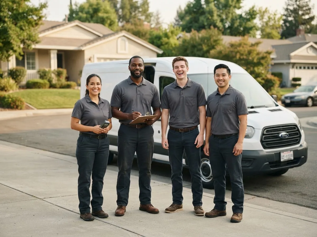 Licensed water damage restoration technician near Violet, LA